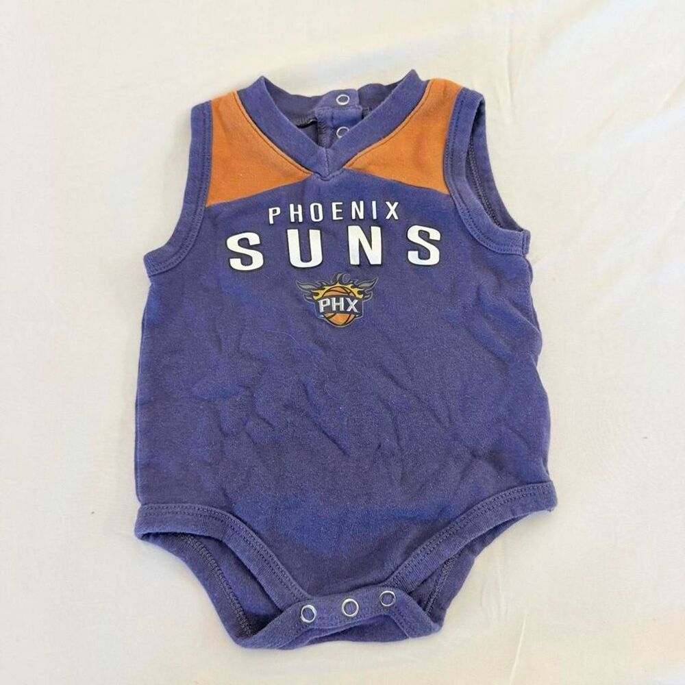 Nba Blue and Navy Sleepsuits-babygrows